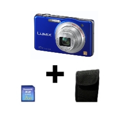 Camara Digital Lumix De Panasonic Dmc-sz1 Azul